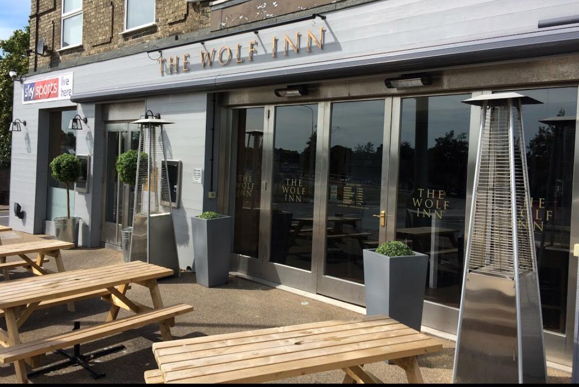 The Wolf Inn Lowestoft Extérieur photo